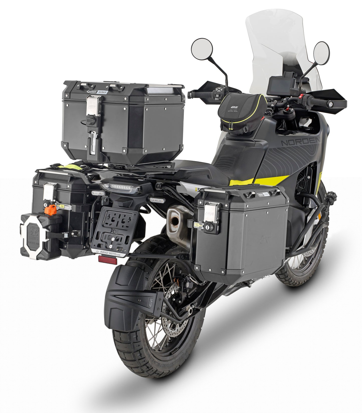GIVI PLO9430CAM Outback Side Case Hardware for KTM and Husqvarna Motorcycles