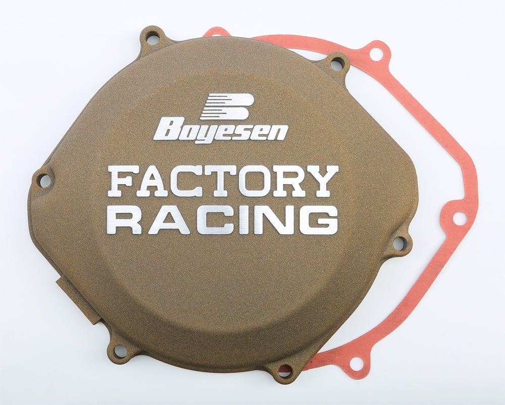 Boyesen Factory Racing Clutch Cover Magnesium for Honda CR500R – Part CC-02M