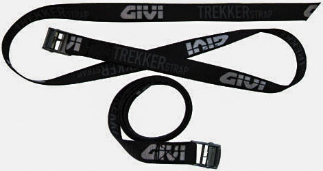 GIVI Trekker Tie Down Straps 39x0.75" - Secure Your Motorcycle with Reliable Cargo Straps