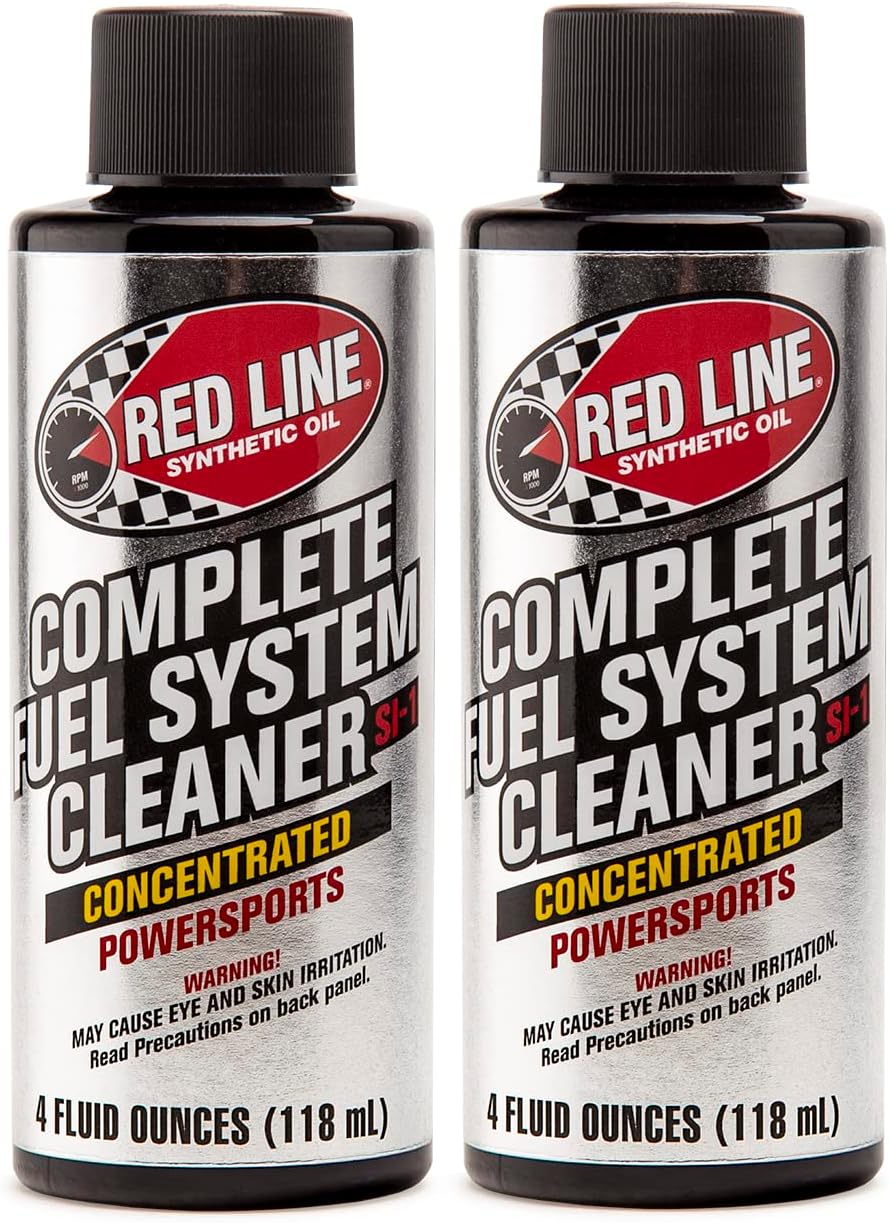 RED LINE SYNTHETIC OIL Complete Fuel System Cleaner 4oz 60102