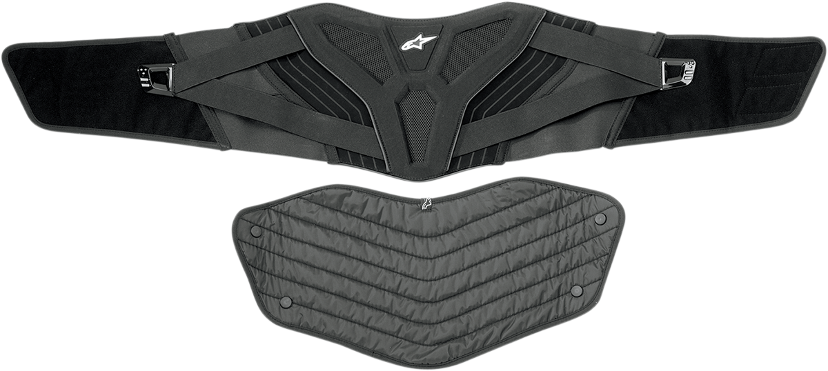 Alpinestars Touring Kidney Belt - S/M 650500-10-S/M for Enhanced Lower Back Support