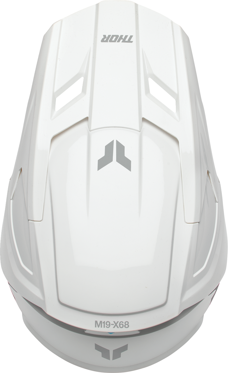 THOR Youth Fleet Helmet - Whiteout Gloss White, Small (Part #0111-1756)