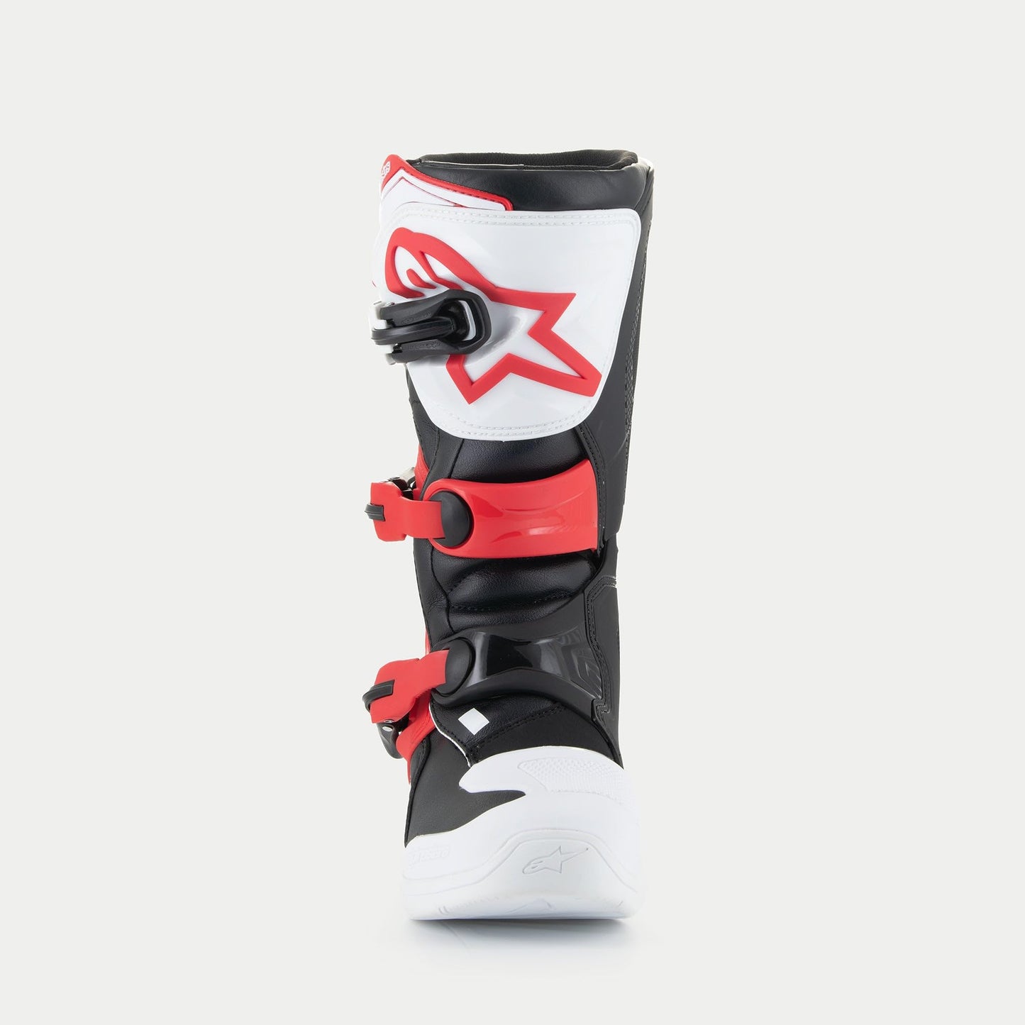 Alpinestars 2014024-2030-3: Tech 3S Youth Boots Wht/Blk/Bt Red Sz 3