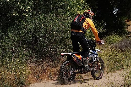 USWE Core Backpack, a High End Daypack for Enduro, Dirtbike, Moto, Black (16L Mud Green)