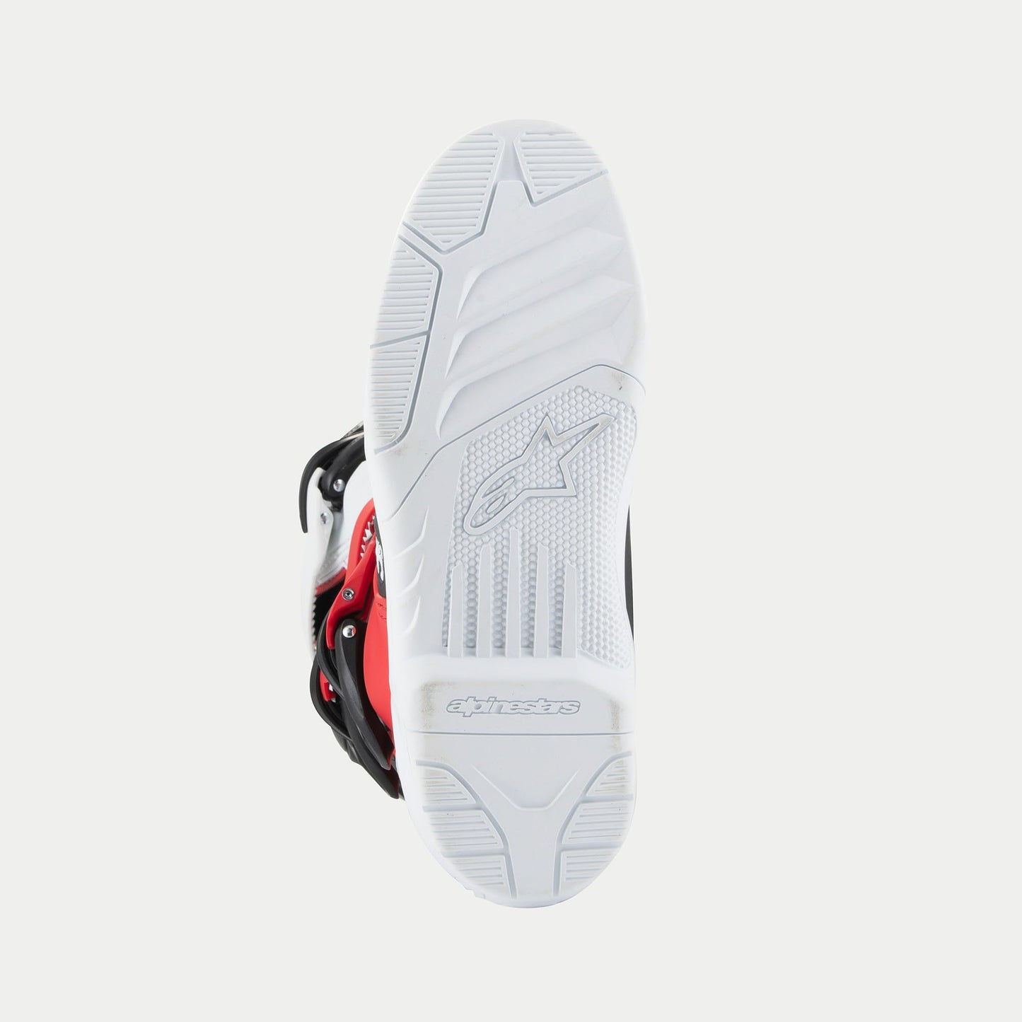 Alpinestars 2014024-2030-3: Tech 3S Youth Boots Wht/Blk/Bt Red Sz 3