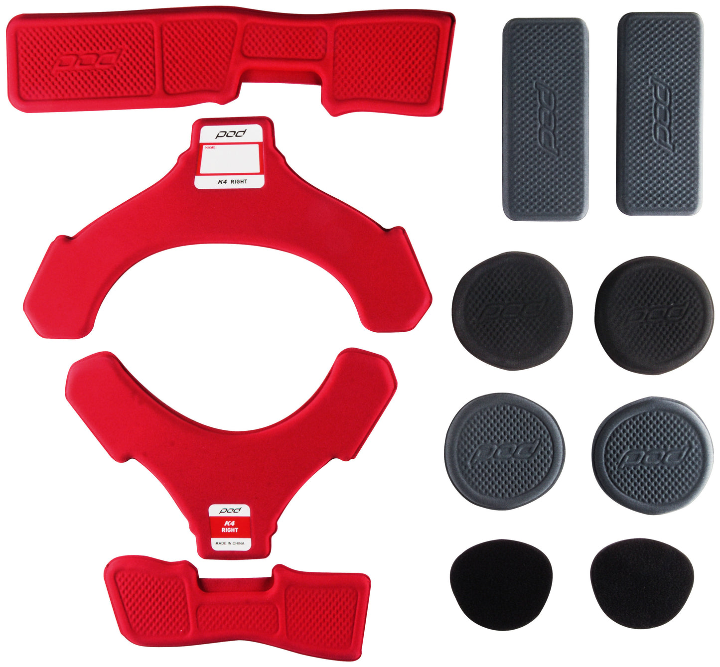 K4 MX Pad Set