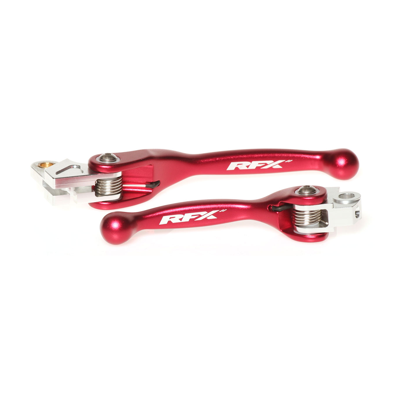RFX FXFL 10000 55RD Flexible Lever Set for Red Honda