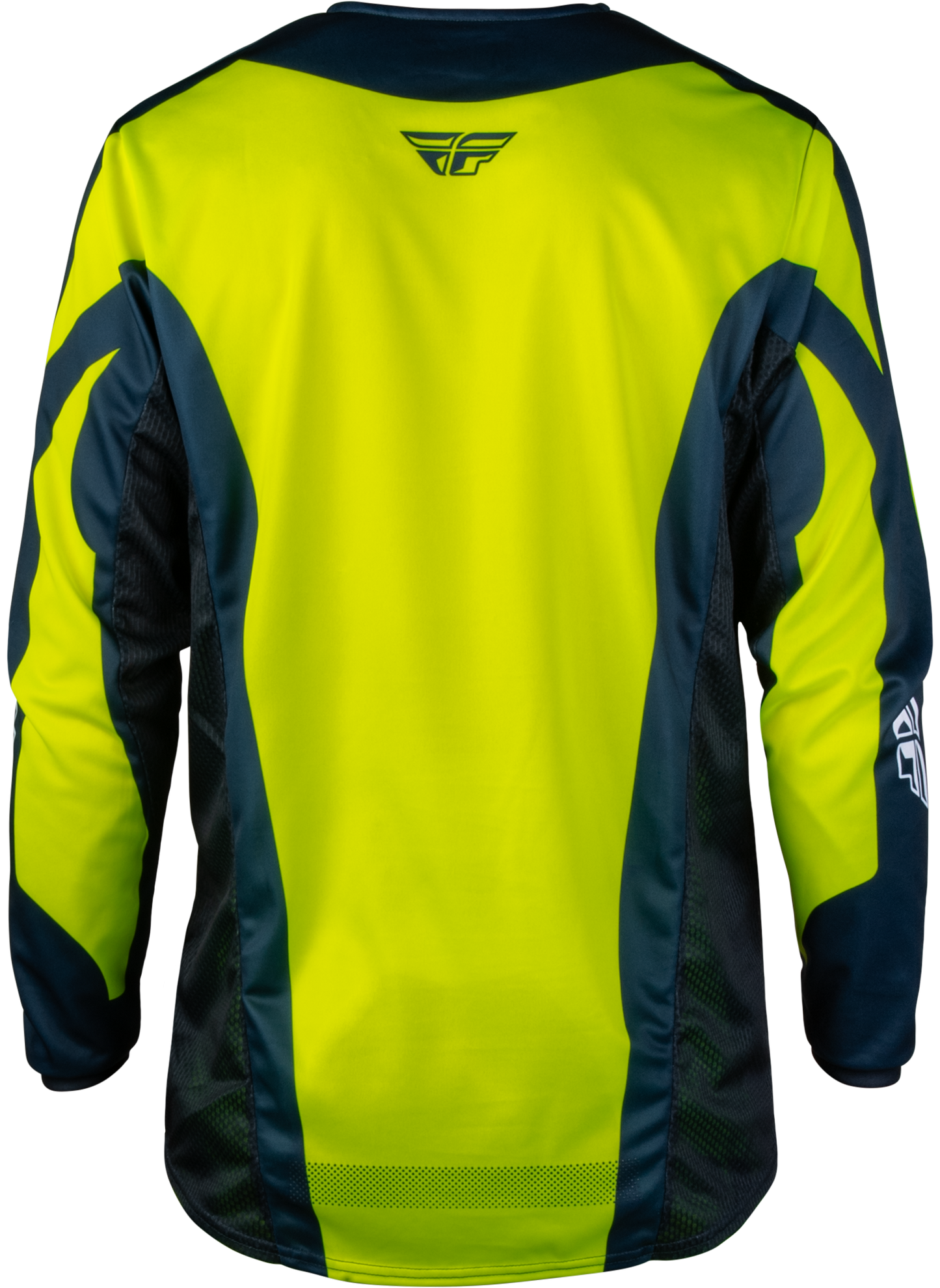 Kinetic Fade Jersey Hi Vis/Navy/White 2x