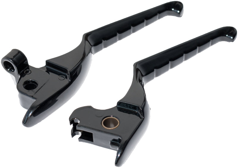 Kuryakyn Enygma Levers 14-16 Harley Davidson Touring Gloss Black Part Number kur10057-2