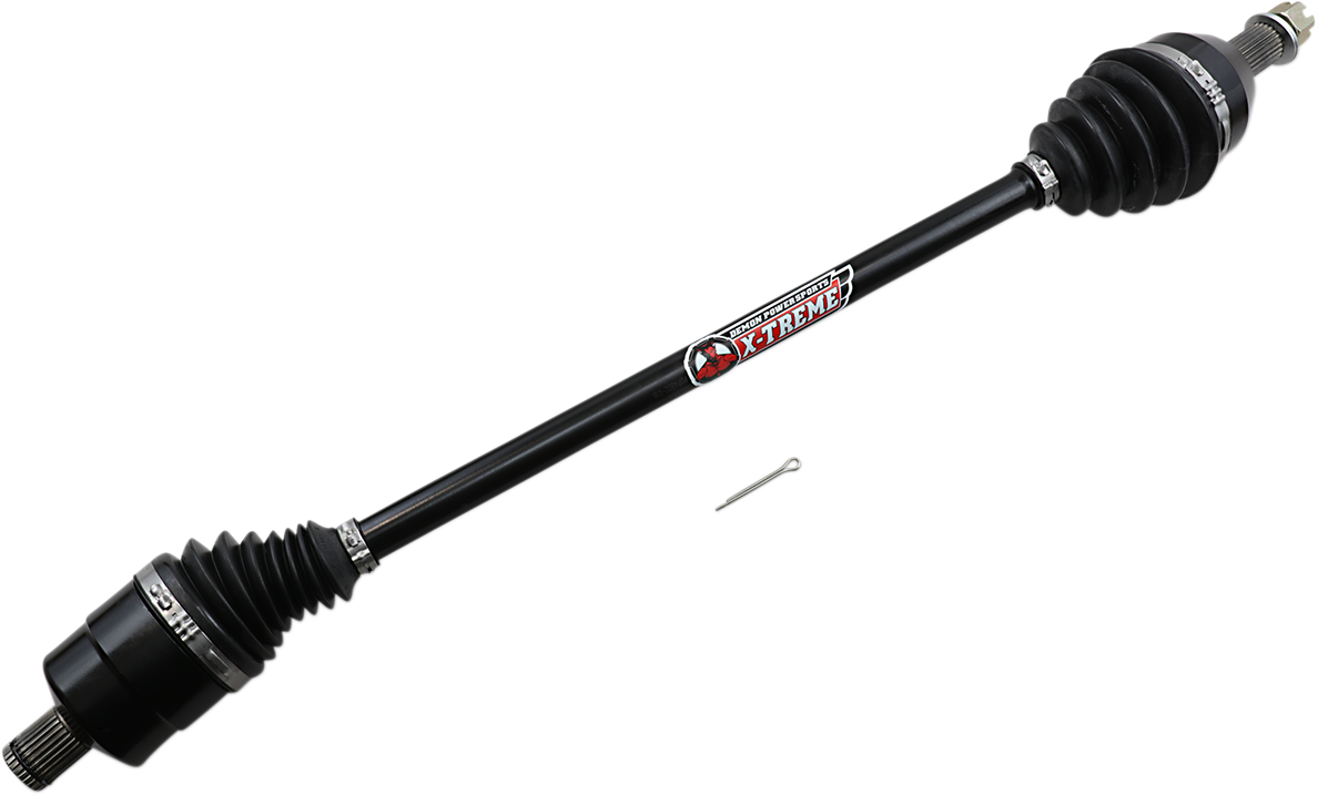 DEMON X-Treme Heavy-Duty Long Travel Front Axle for Polaris - PAXL6074XHD3