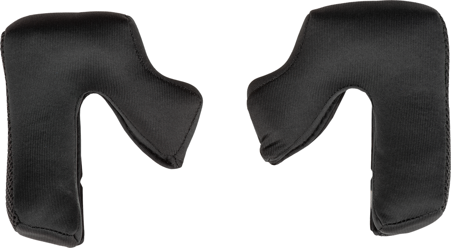 FLY RACING YOUTH KINETIC HELMET CHEEK PADS BLACK YL'YL