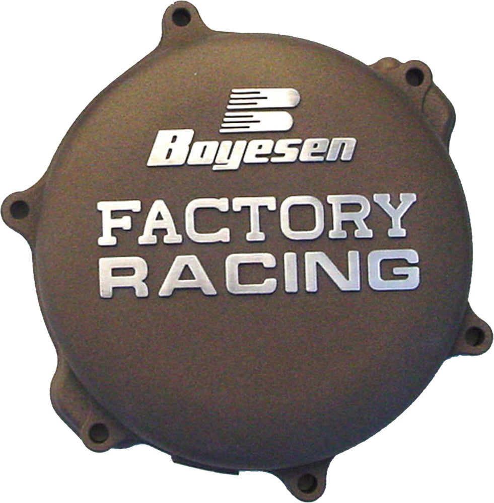 Boyesen Factory Racing Clutch Cover Magnesium for Honda CR125R (1987-1994)
