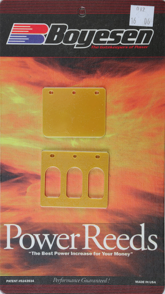 Boyesen Watercraft Power Reeds for Kawasaki Jet Mate and X2 Models - Part 12