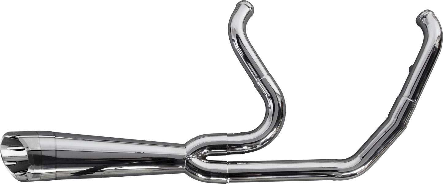Comp-S Turnout M8 Softail Exhaust