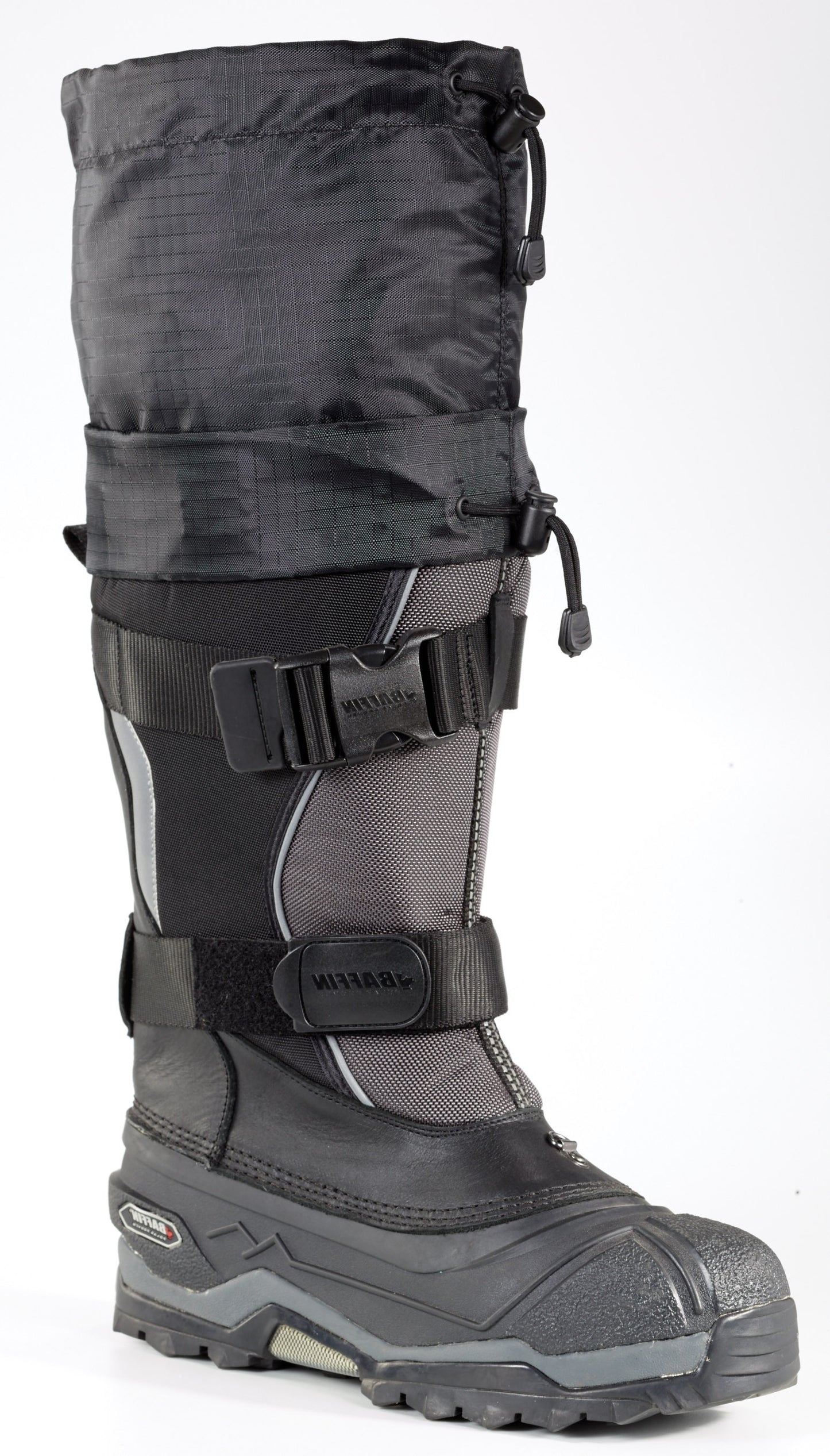 BAFFIN Selkirk Boots Pewter 14 - Durable Waterproof Footwear