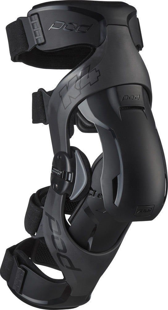 POD Youth K4 Knee Brace Youth Black/Grey Tall Ava.