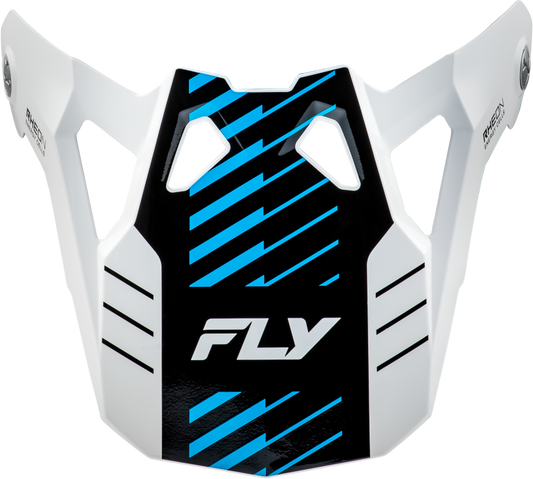 Formula Cp Slice Visor White/Red/Cyan Yl S