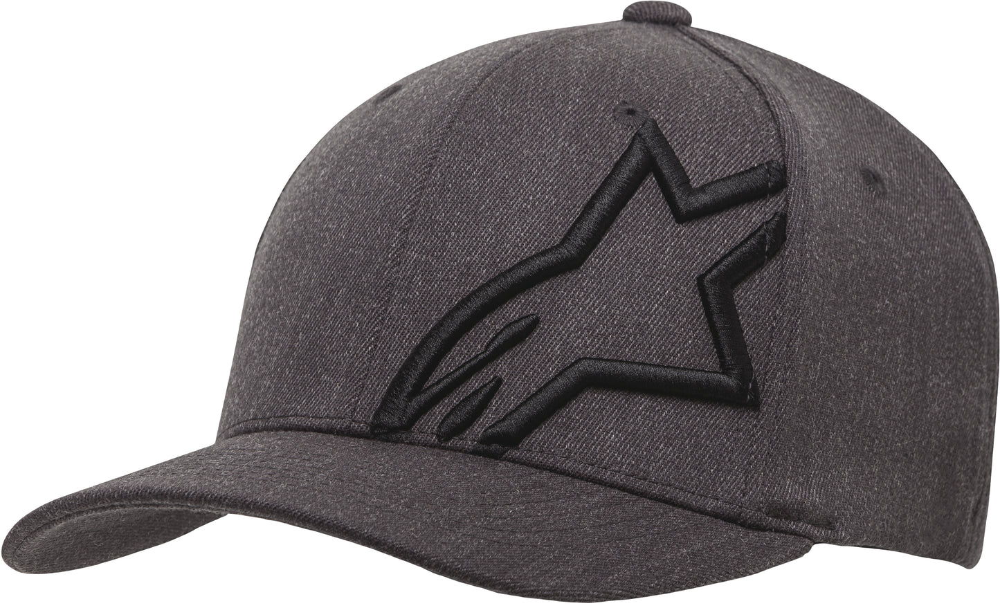 Alpinestars Corporate Shift 2 Hat in Dark Grey and Black for Small/Medium Fits