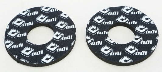 ODI F70DNB Grip Donuts Black – Durable Bike Handlebar Grips for Enhanced Control