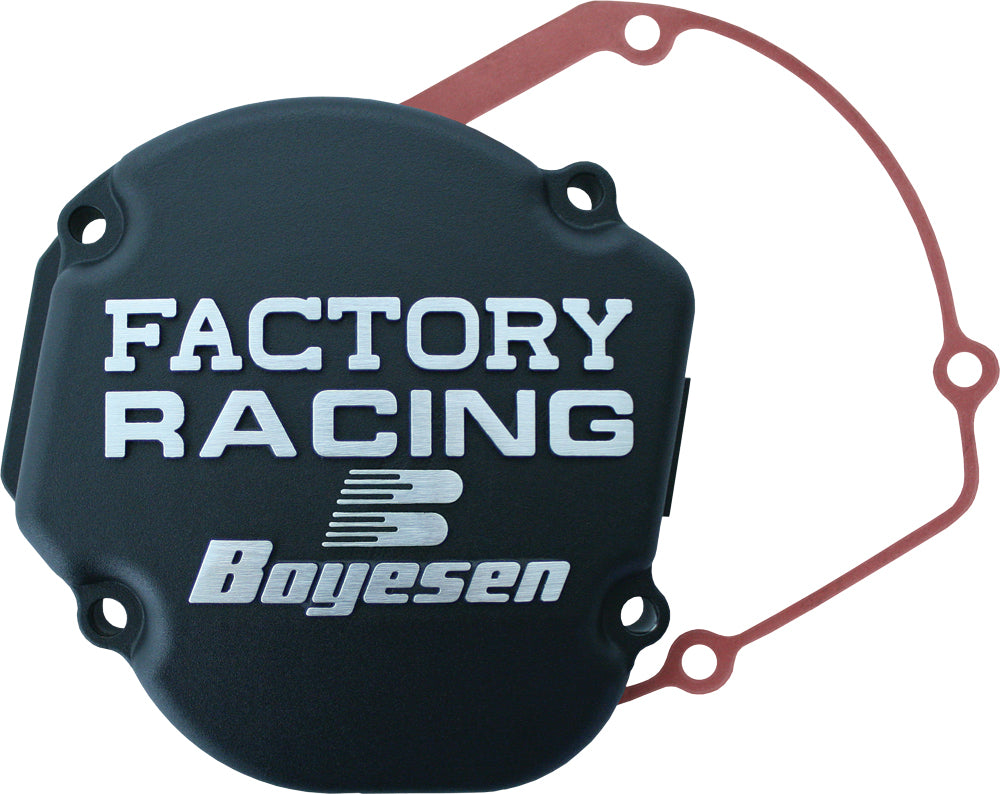 Boyesen Factory Racing Ignition Cover Black for Honda CRF50F - Part SC-05B