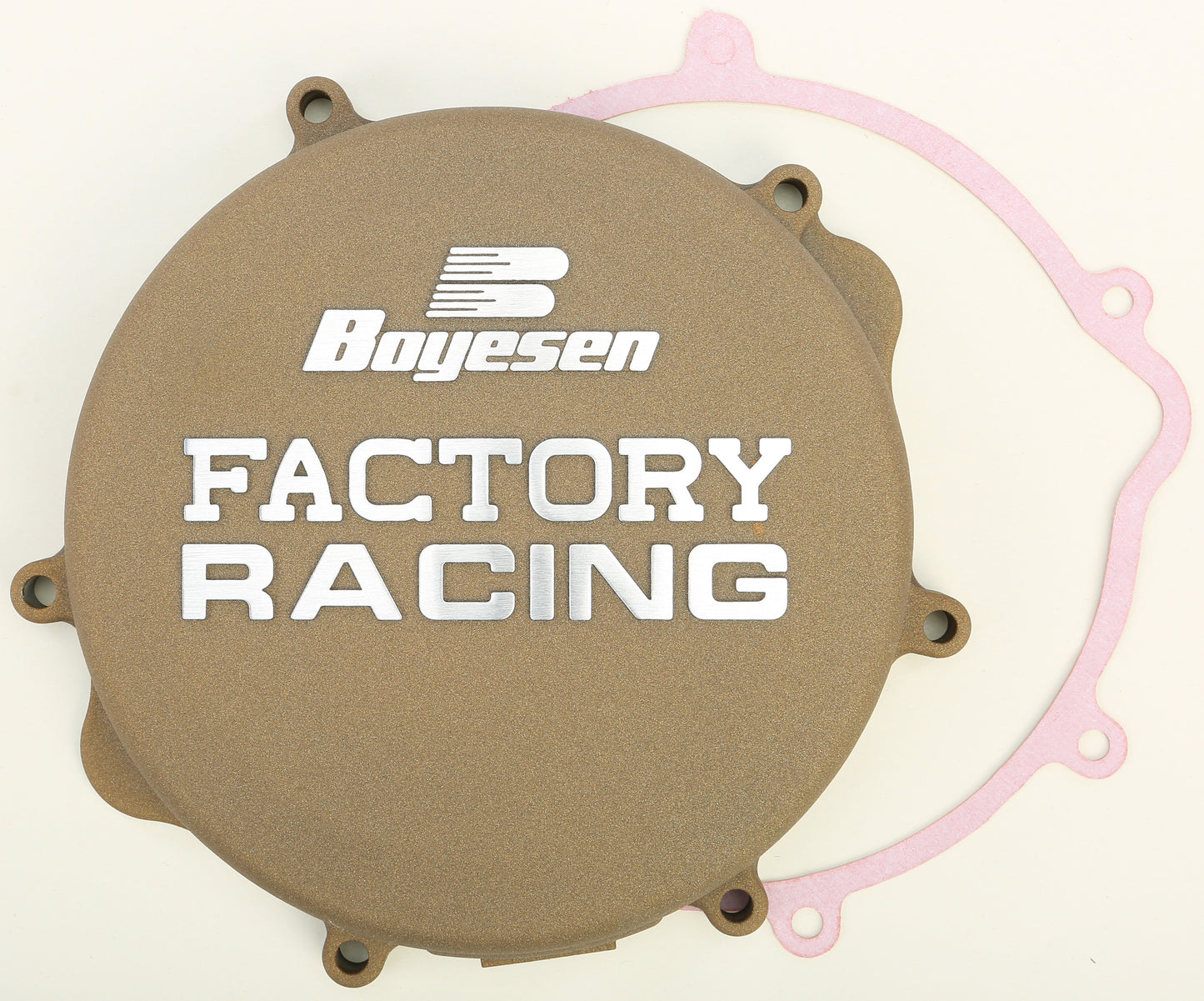 Boyesen Factory Racing Clutch Cover