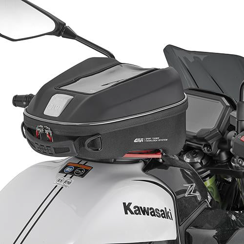 GIVI Tanklock Sport Tank Bag 6L - Black with Quick Mounting System