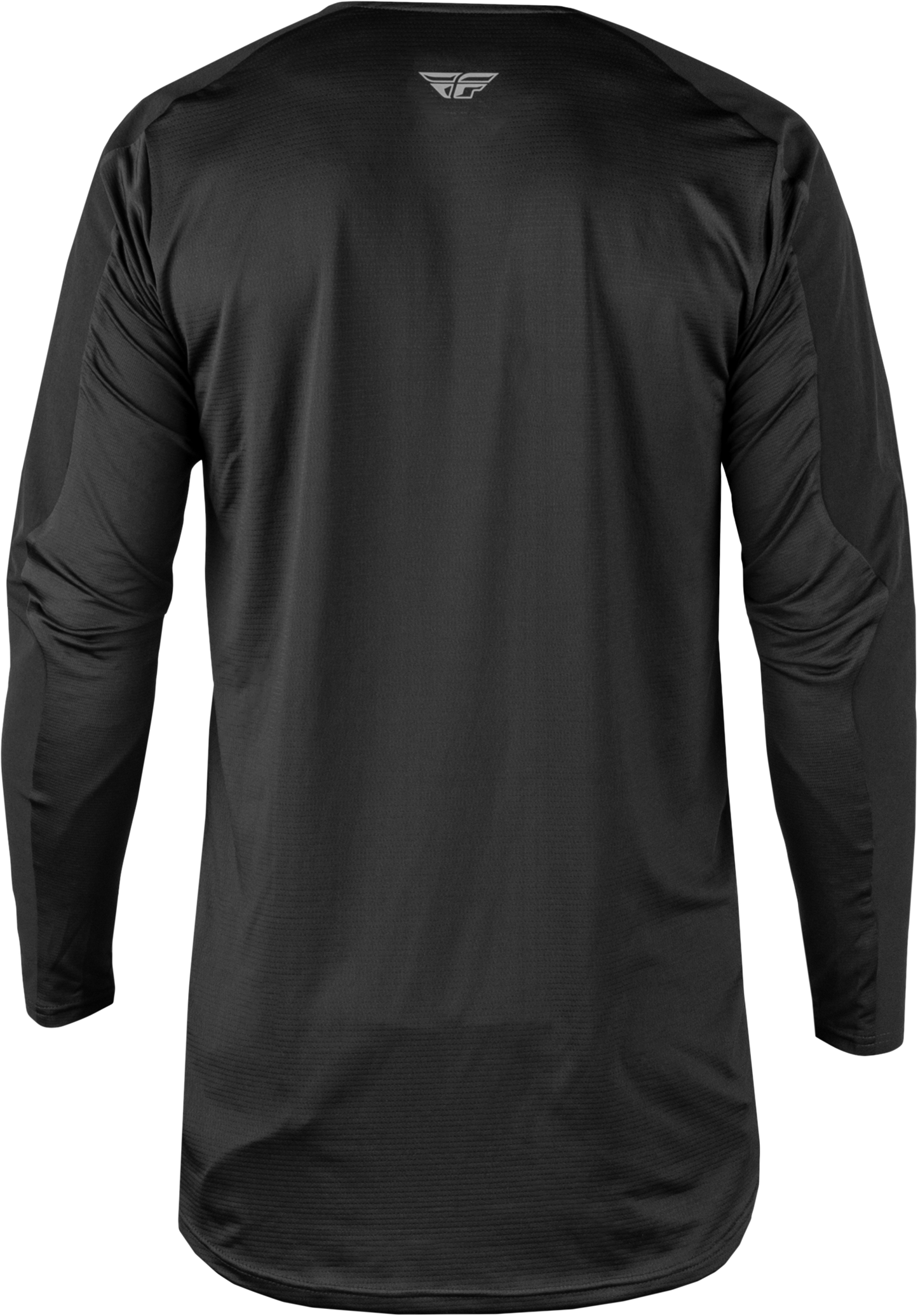 Fly Racing Patrol Elite Jersey Black/Grey SM - Lightweight Breathable Riding Apparel