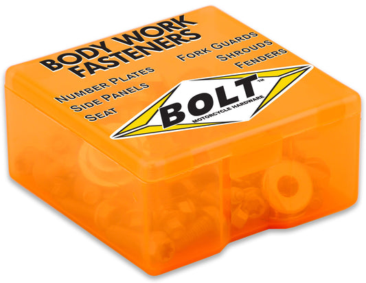 BOLT Full Plastic Fastener Kit for KTM 65 SX and Gas-Gas MC 65 Models