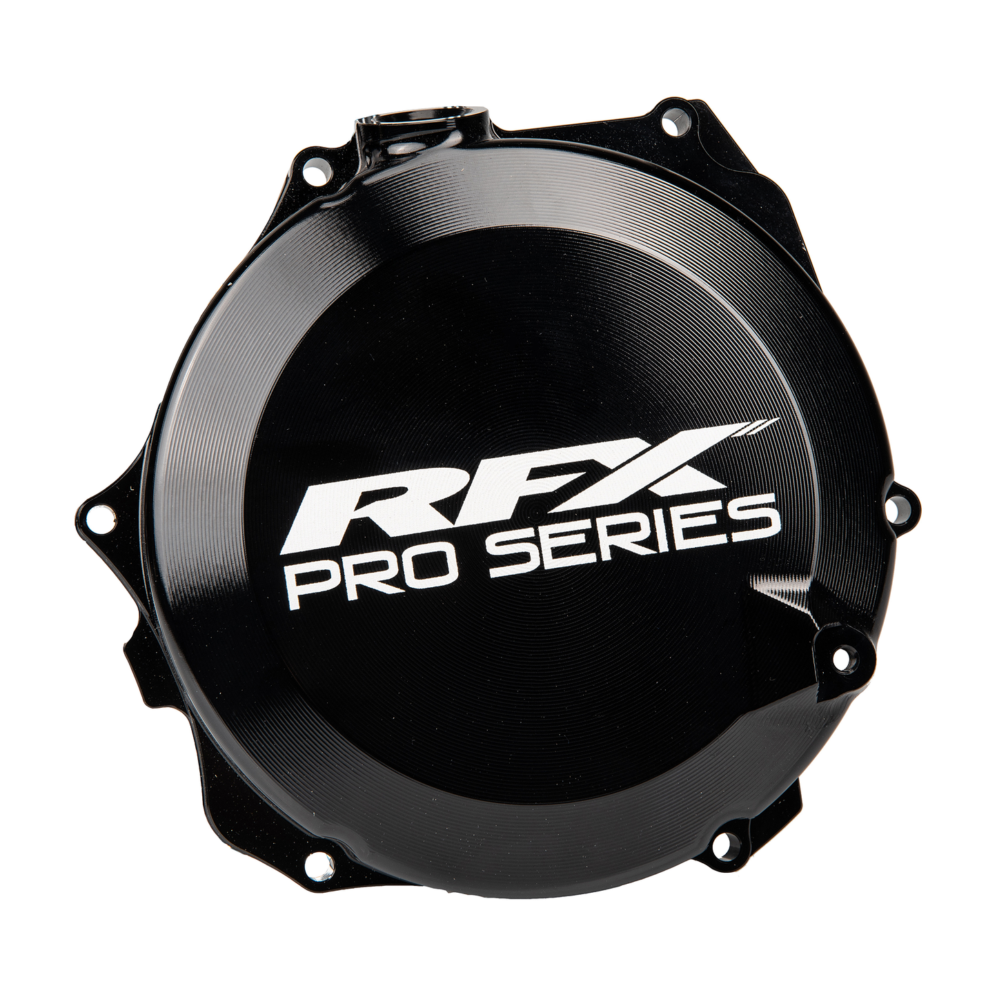 RFX FXCC 30200 99H2 Clutch Cover for Suzuki - Hard Anodized Aluminum with Deep Profile and Inner Scoop Design