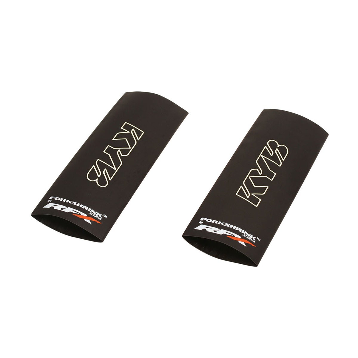RFX FXFG 20100 55WH Upper Fork Guard for White Kyb 85cc & 112cc Motorcycles