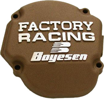 Boyesen Factory Racing Ignition Cover Magnesium for Honda CR250R (2002-2007) - Part SC-02AM