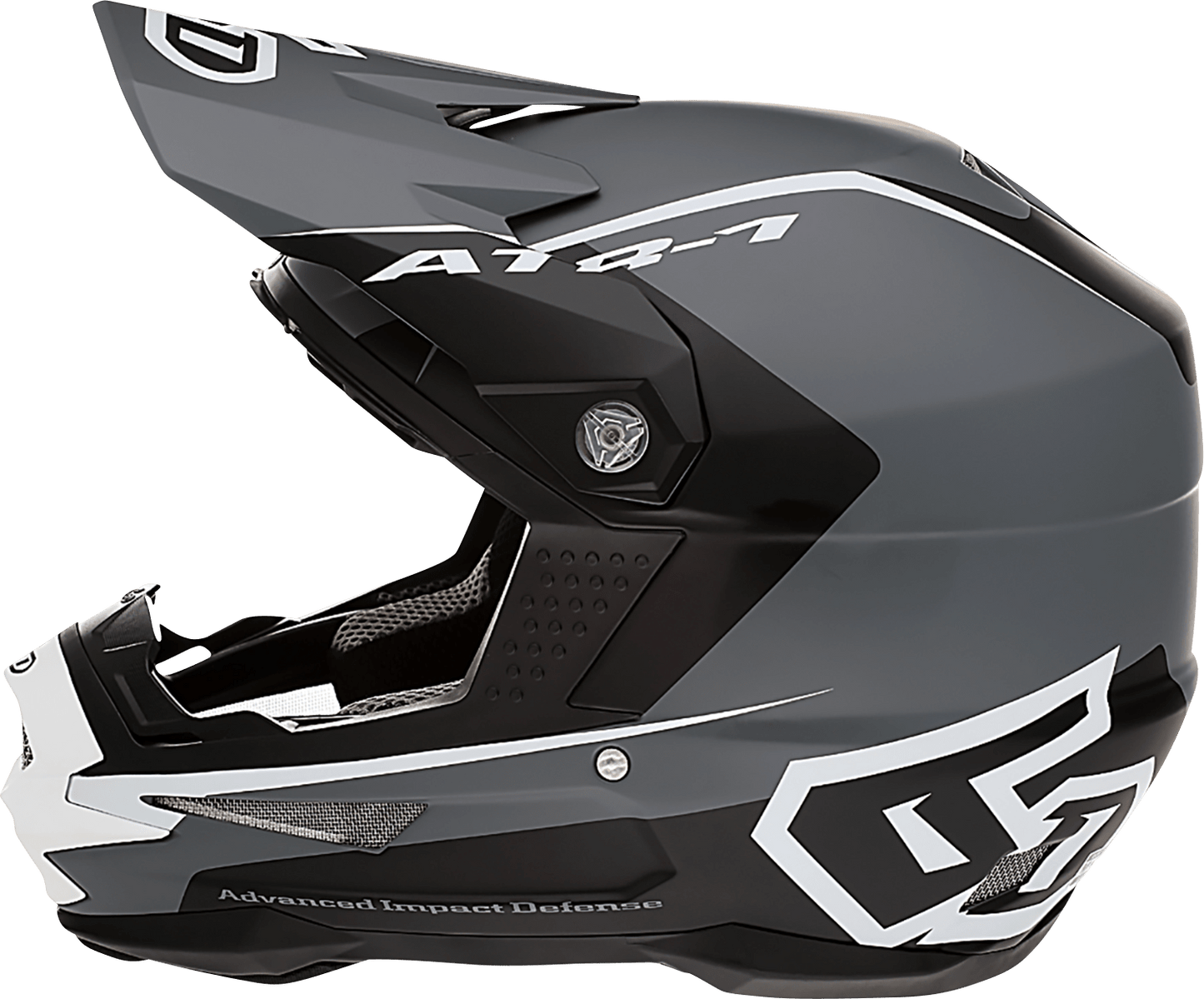 6D Helmets ATR-1 Stealth White Helmet - Extra Small Size (Part No. 10-4614) - Kelly Motorsports