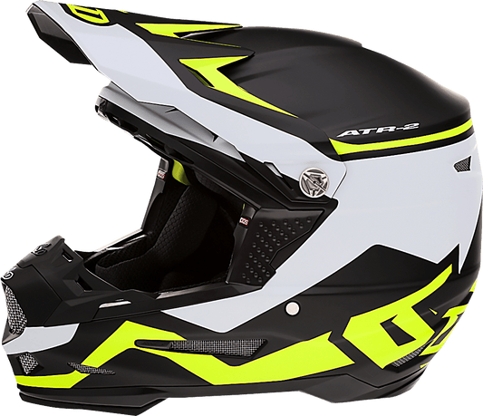 6D HELMETS | ATR-2 Drive | Neon Yellow | X-Small - Kelly Motorsports