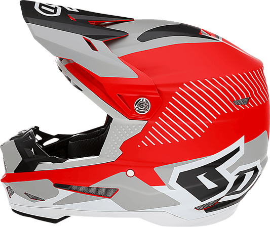 6D HELMETS | ATR-2 Fusion | Red | X-Small - Kelly Motorsports