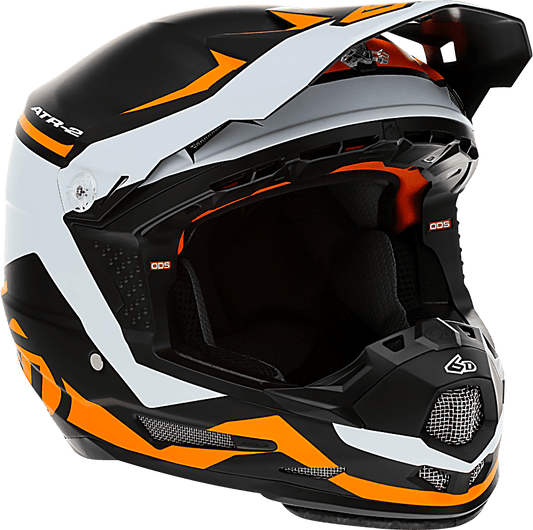 6D HELMETS | ATR-2Y Drive | Neon Orange | Medium - Kelly Motorsports