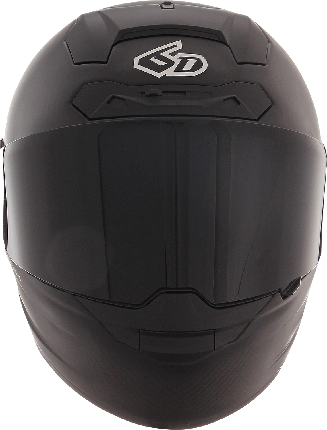 6D Helmets ATS-1R Matte Black Motorcycle Helmet ? Small, Part 30-0985 - Kelly Motorsports