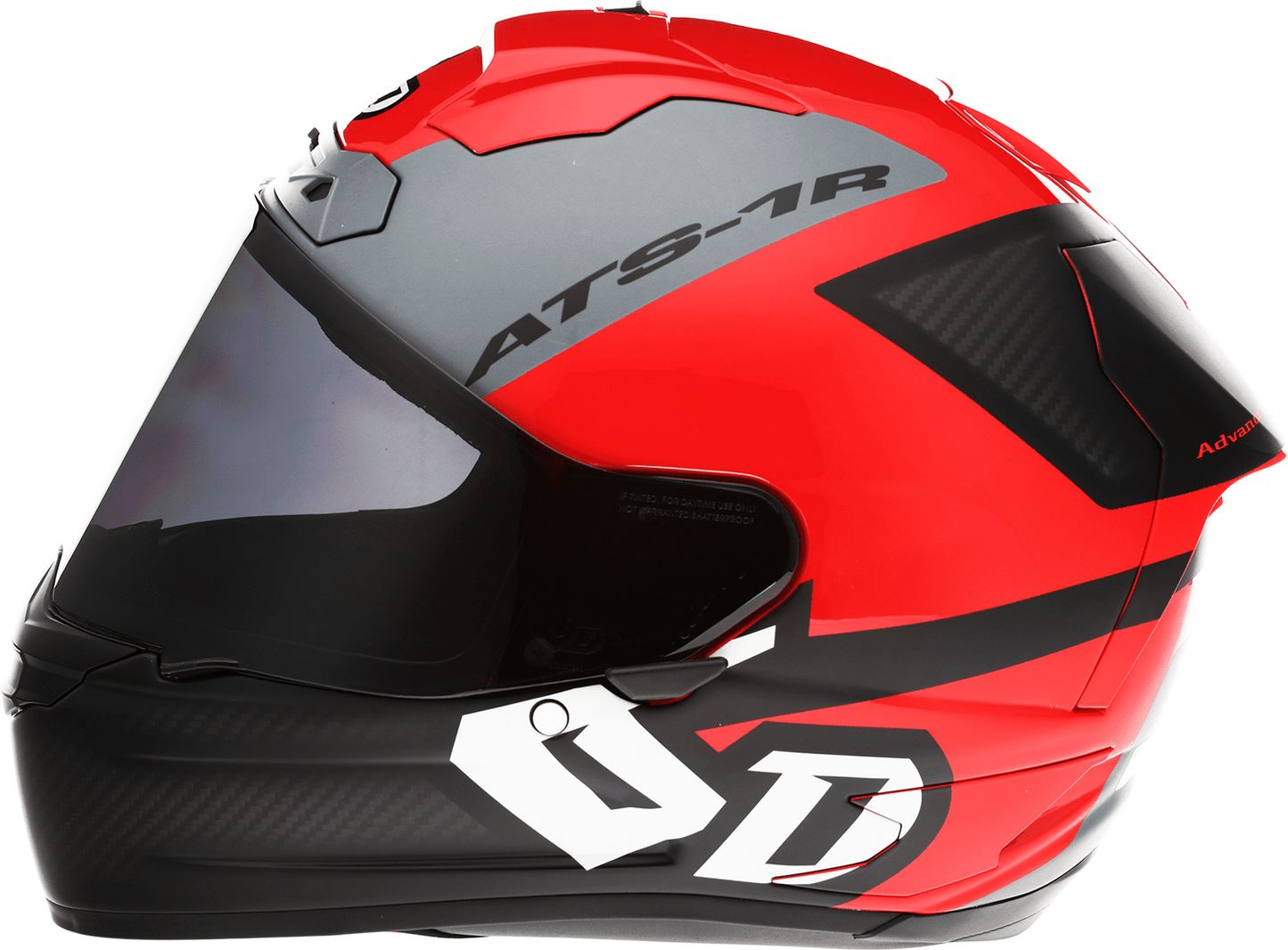 6D HELMETS | ATS-1R Wyman | Red / Black | X-Large - Kelly Motorsports