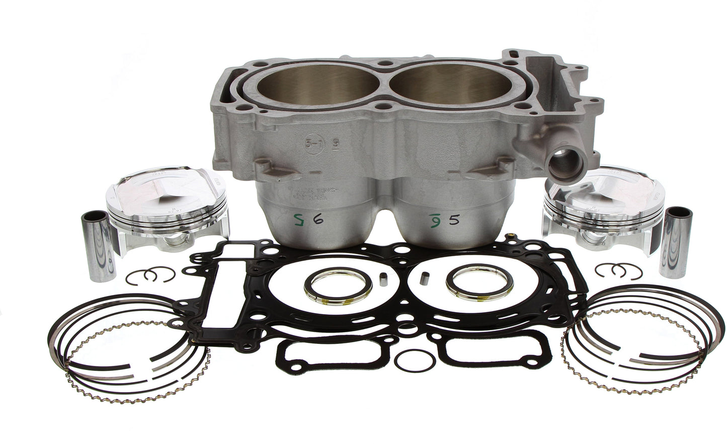 Cylinder Kit 93.00/Std 10.6:1 for Polaris RZR XP 900 by Cylinder Works Part #60001-K02