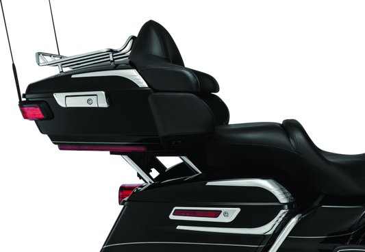 Kuryakyn Relocator for Tour-Pak 14-Up Touring Models - Black