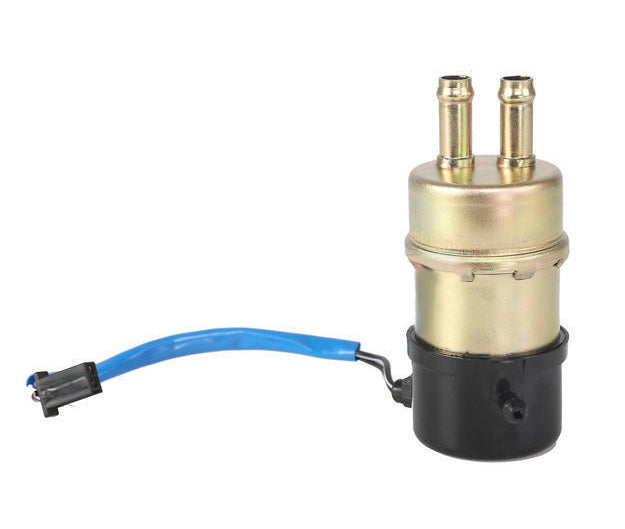 Quantum HFP-181-008 Electric Fuel Pump with 8mm Fittings for Honda Motorcycles and Scooters