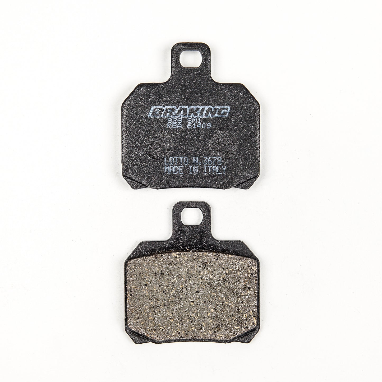 Braking Semi-Metallic Brake Pads