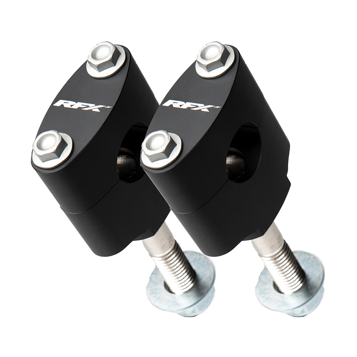 RFX FXHM 10028 55BK Handlebar Mount Kit for 1 1/8 Inch and 7/8 Inch Bars