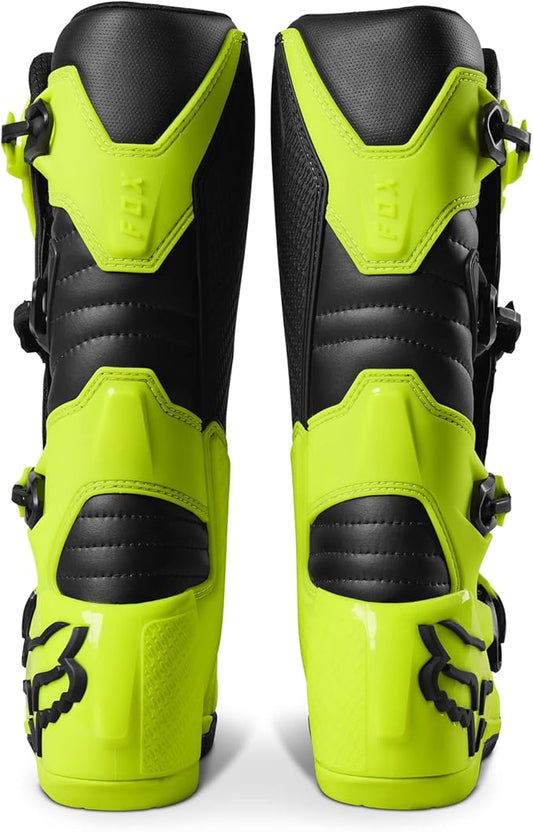 Fox Racing Comp Boot Flo Yellow/Black