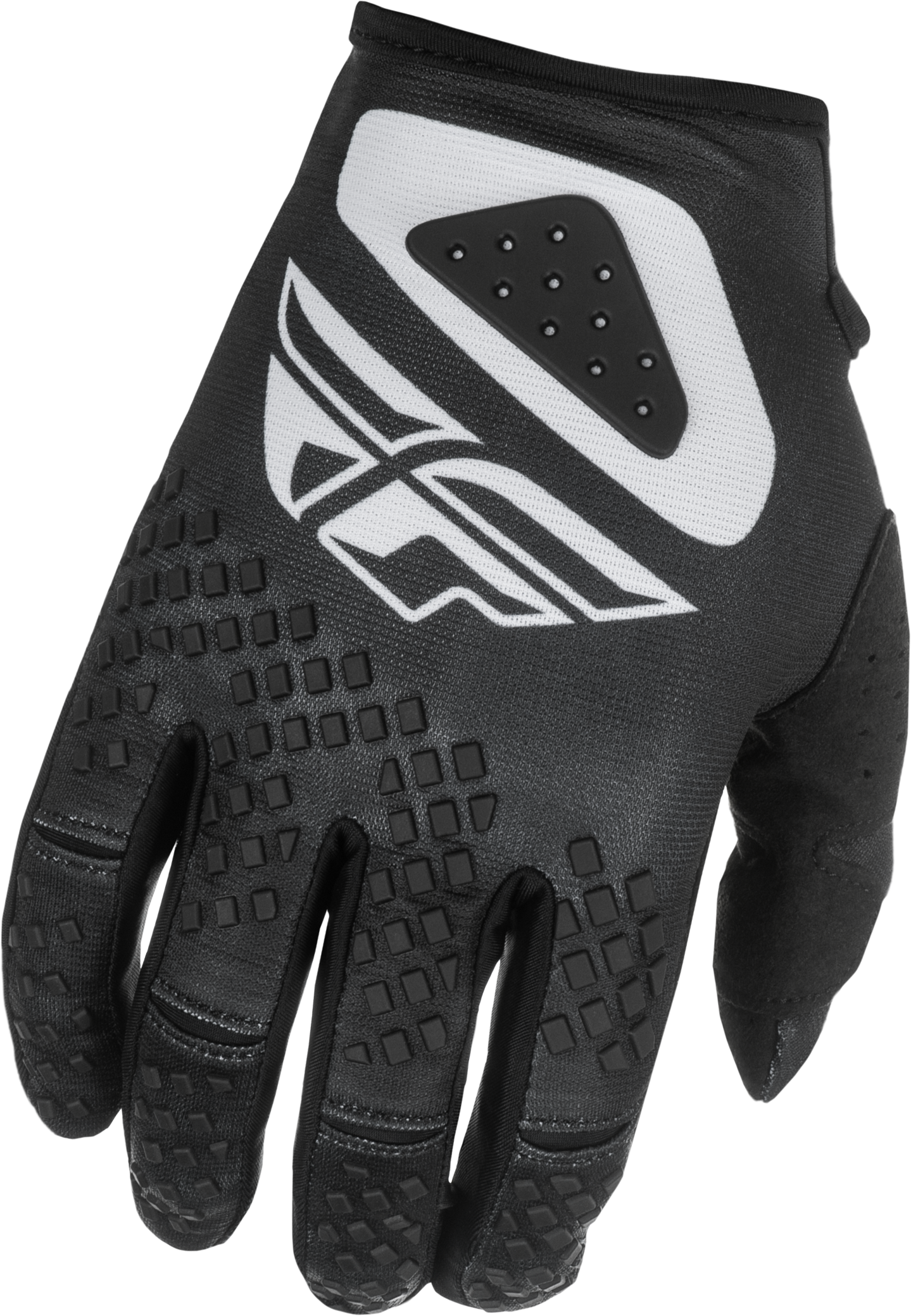 YOUTH KINETIC SYM GLOVES BLACK/WHITE YL