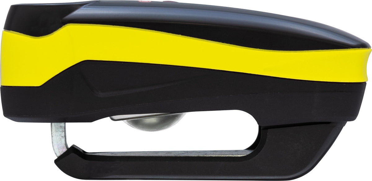 7000 Rs1 3d Alarm Disc Lock Yellow - Kelly Motorsports