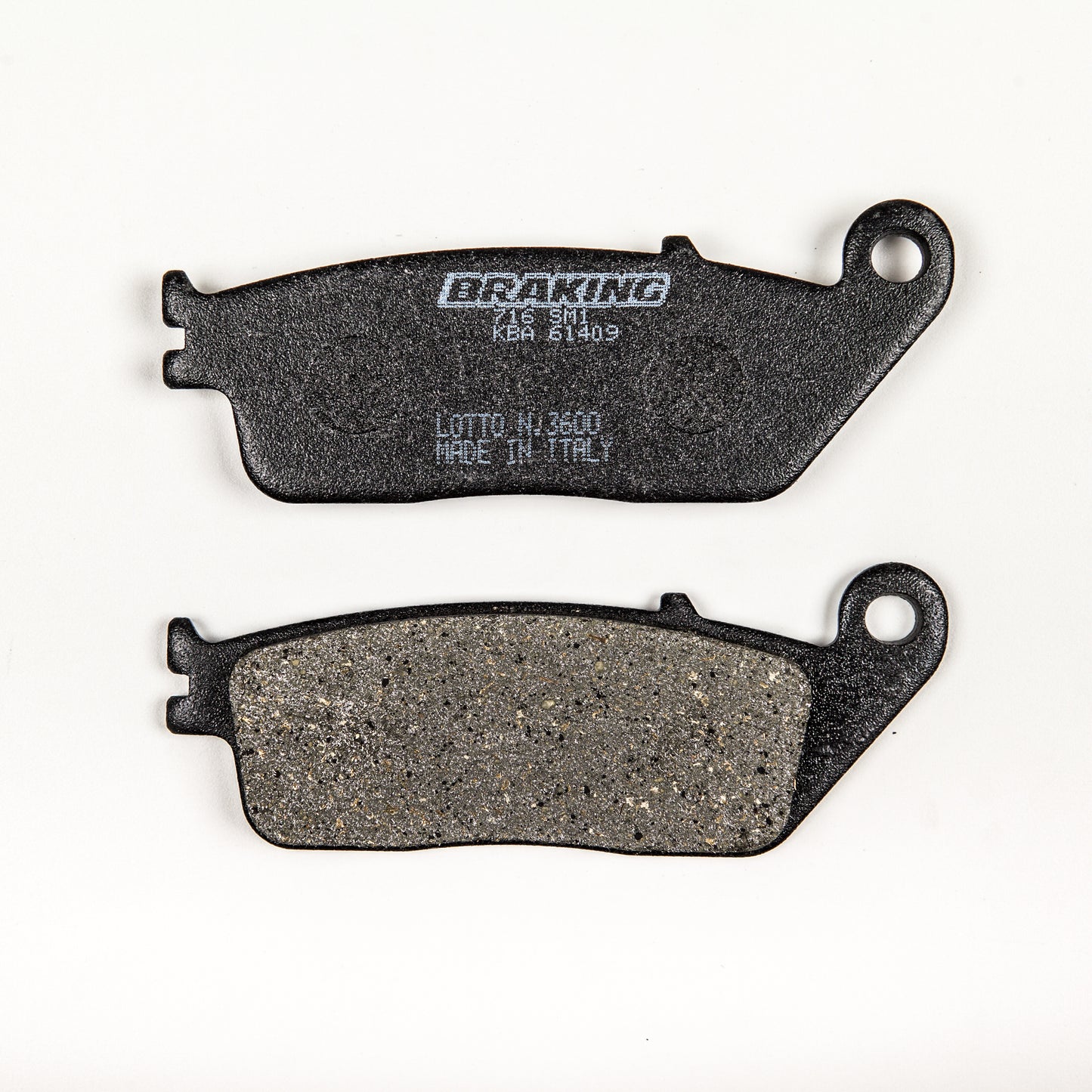 Braking Semi-Metallic Brake Pads
