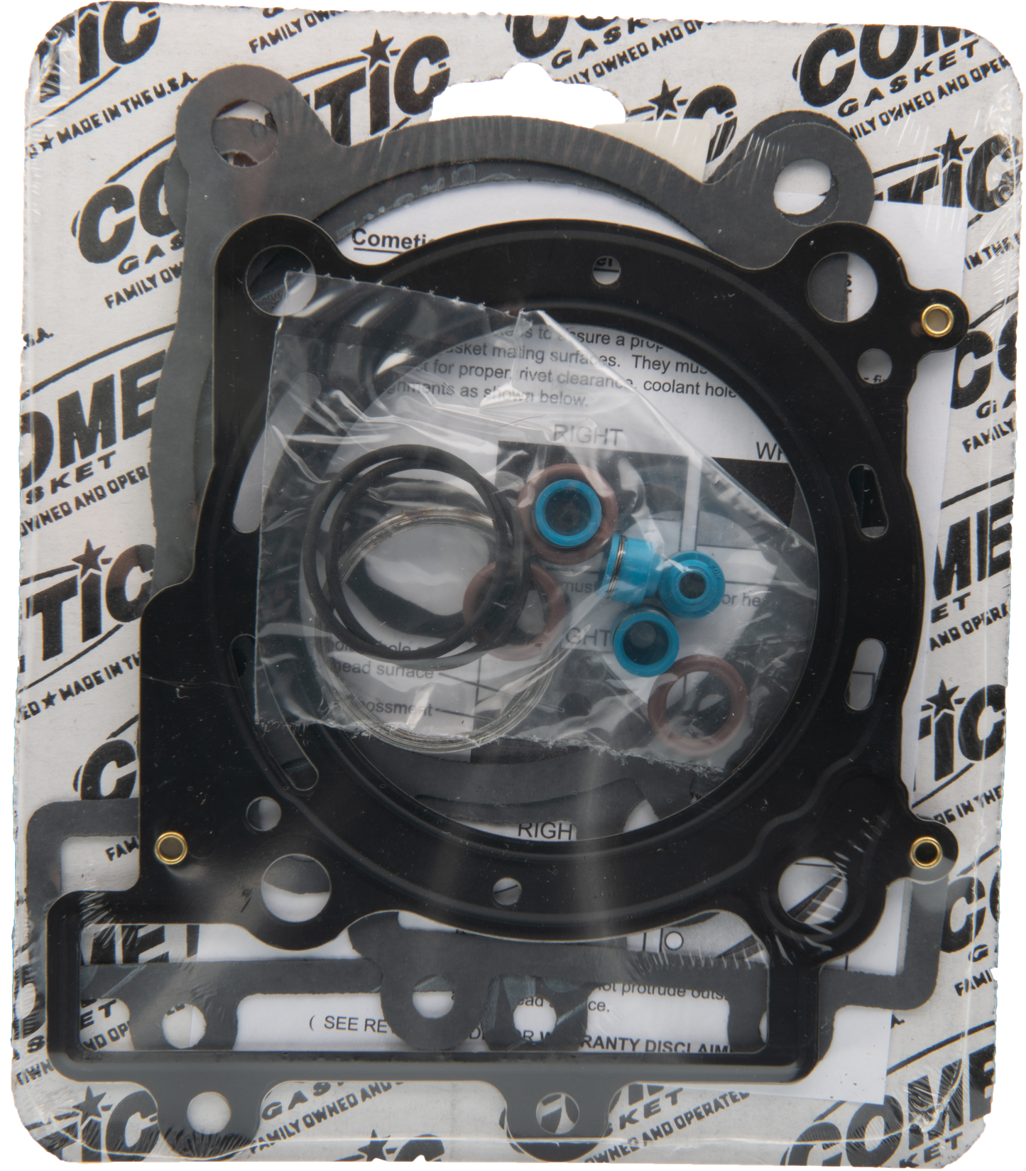 High Performance Top End Gasket Kit