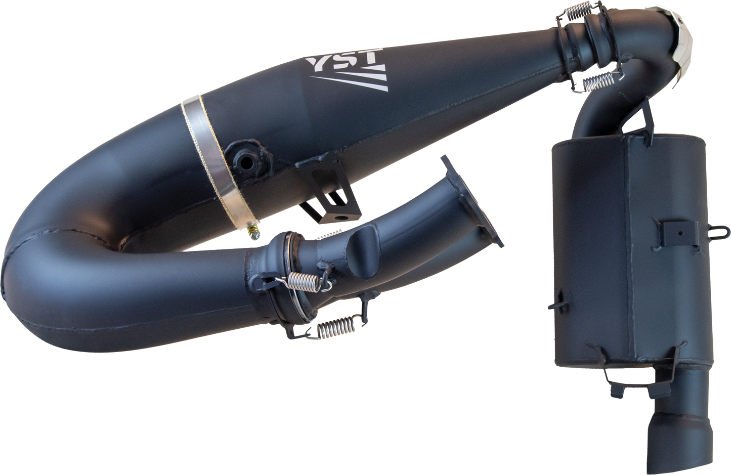 Single Pipe w/Silencer