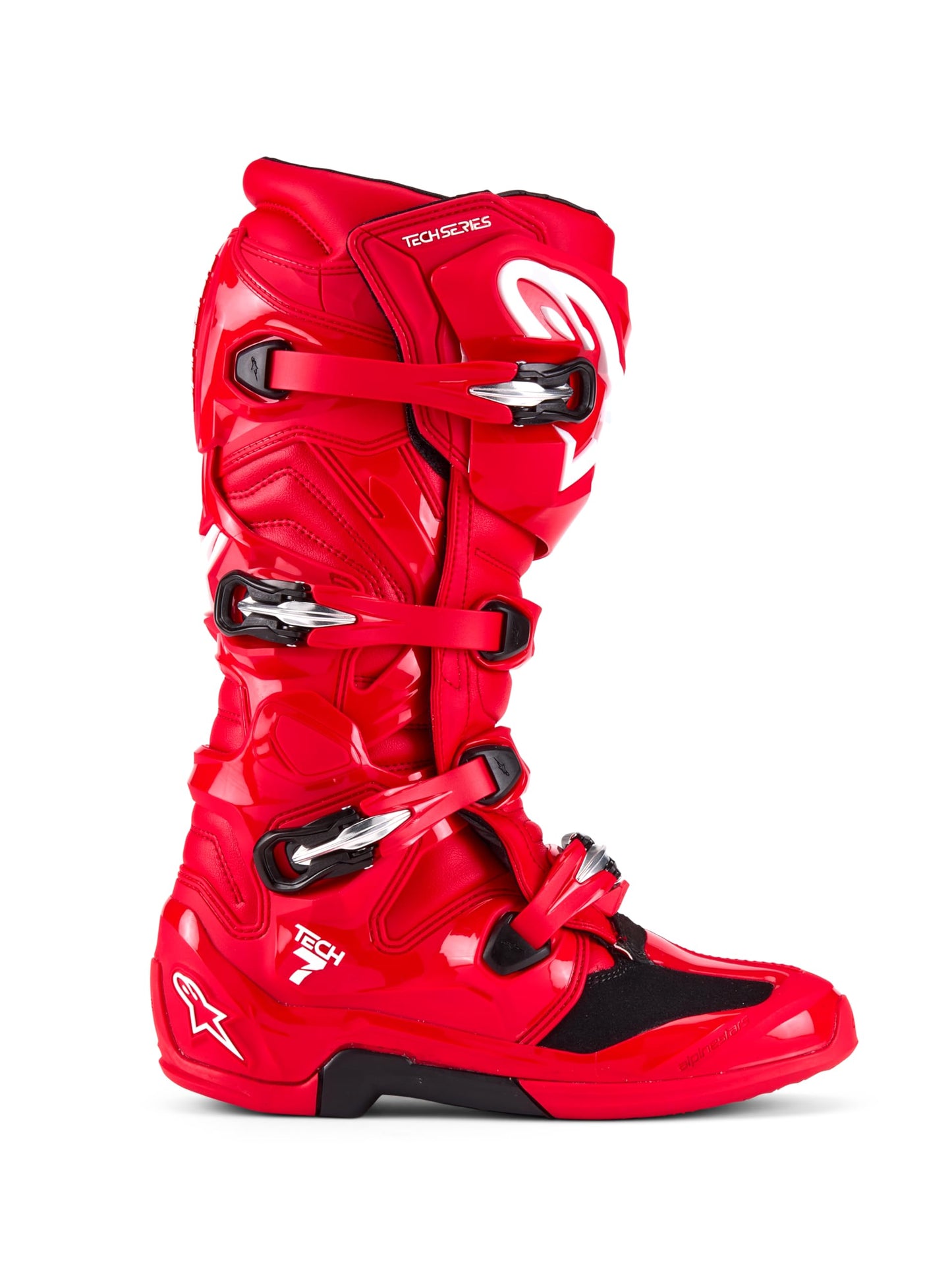Alpinestars - Tech 7 Boots Bright Red 9 (2012025-3010-9)