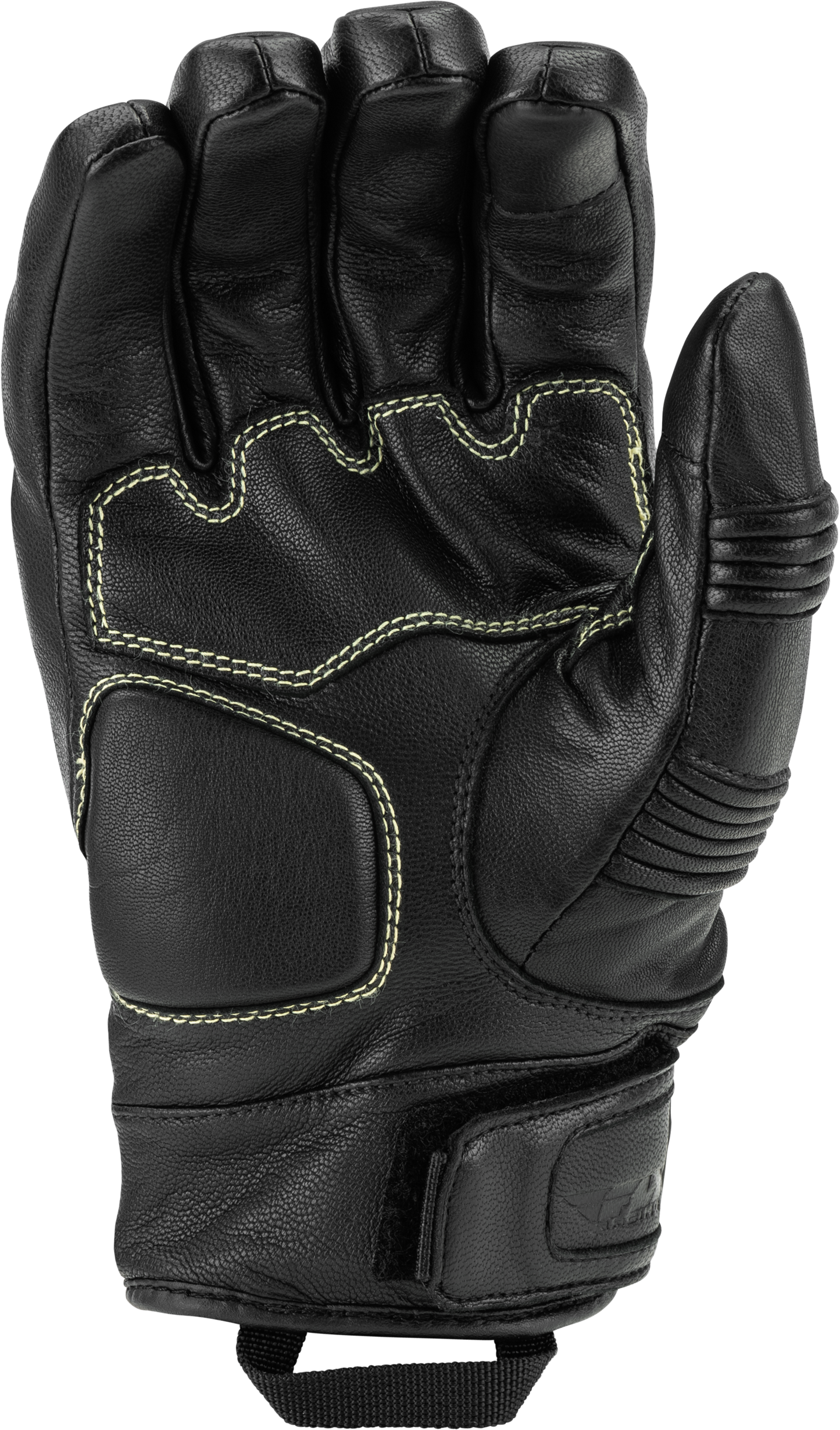 Fly Racing Surveyor Gloves Black Small – Durable, Weatherproof Motorcycle Gloves